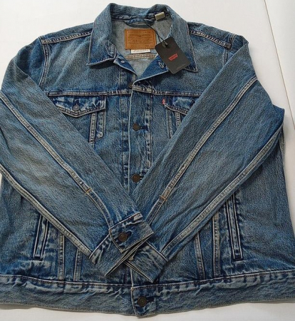 Geaca de blugi pentru bărbați Levi's The Trucker X4786 Skyline, Marimea XL [1]