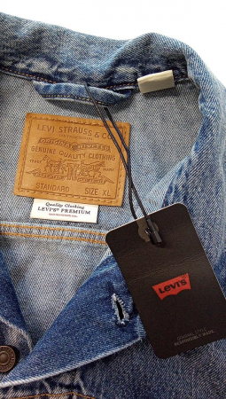 Geaca de blugi pentru bărbați Levi's The Trucker X4786 Skyline, Marimea XL [2]