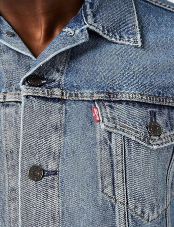 Geaca de blugi pentru bărbați Levi's The Trucker X4786 Skyline, Marimea XL [4]