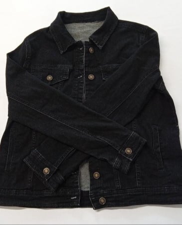 Geacă de blugi Roskiky pentru femei, negru, Marimea M [1]