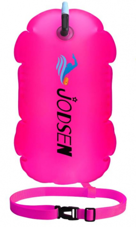 TOATE PRODUSELE - Geamandura gonflabila de siguranta pentru inot Jodsen, pentru exterior, roz