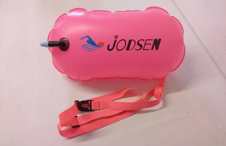 Geamandura gonflabila de siguranta pentru inot Jodsen, pentru exterior, roz [1]