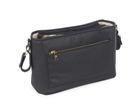 Maternitate - Geanta bebelusi Pasito a Pasito, Geanta organizatoare pentru carucior, 31x21x12 cm