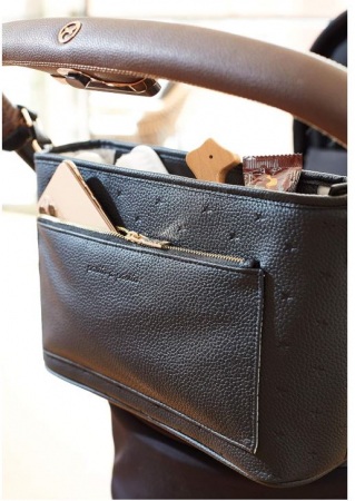 Geanta bebelusi Pasito a Pasito, Geanta organizatoare pentru carucior, 31x21x12 cm [6]