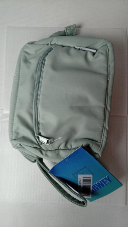 Geanta cosmetice, trusa de machiaj Narwey pentru femei, verde menta [1]