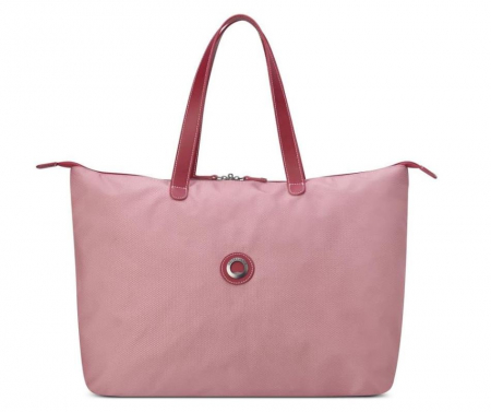 TOATE PRODUSELE - Geanta voiaj dama Delsey Chatelet Air 2.0, 34 x 45 x 25 cm, roz