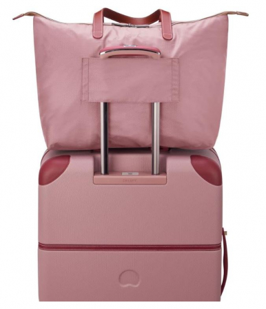 Geanta voiaj dama Delsey Chatelet Air 2.0, 34 x 45 x 25 cm, roz [4]