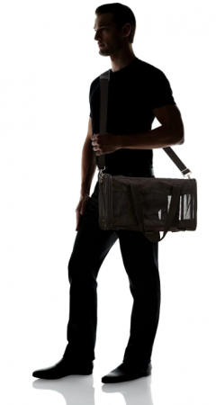 Geanta de călătorie pentru animale de companie din plasă moale [5]