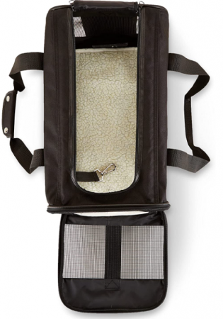 Geanta de călătorie pentru animale de companie din plasă moale [2]