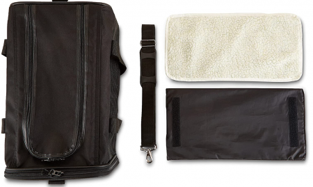 Geanta de călătorie pentru animale de companie din plasă moale [4]