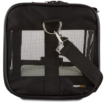 Geanta de călătorie pentru animale de companie din plasă moale [3]