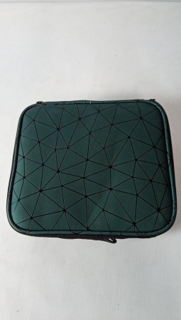 Geantă de cosmetice, portfarduri, verde [1]