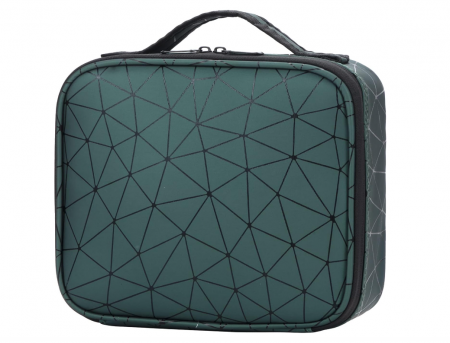 Geantă de cosmetice, portfarduri, verde [0]