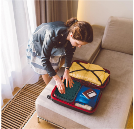 Geantă de cosmetice, portfarduri, verde [8]