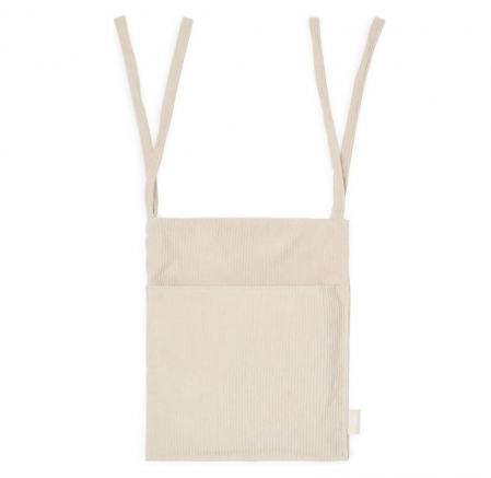 Organizare si depozitare - Geanta de depozitare Jollein Gear Nougat din velur