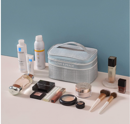 Geantă de machiaj Hekyip de călătorie, 21x14x13 cm [1]