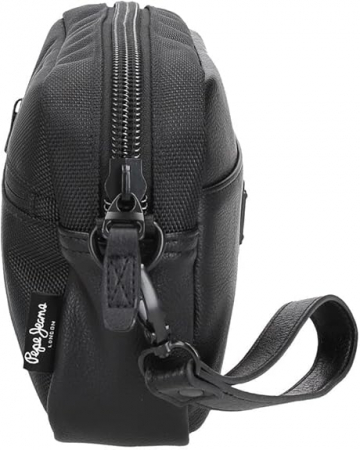 Geantă de mână Pepe Jeans Egham, 24.5 x 15 x 6 cm, negru [1]
