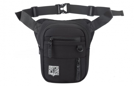 Geanta de picior pentru motocicleta Eshow, borseta multifunctionala, negru [0]