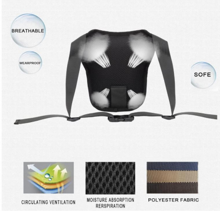 Geanta de picior pentru motocicleta Eshow, borseta multifunctionala, negru [2]