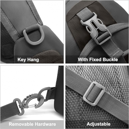 Geantă de piept/umar tip Borseta REETEE unisex [6]