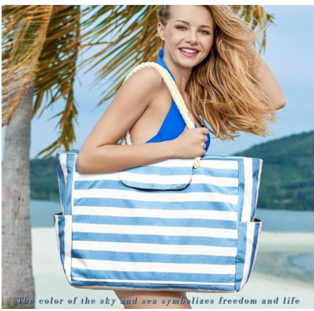 Geantă de plajă Oscaurt XXL, 50L [4]