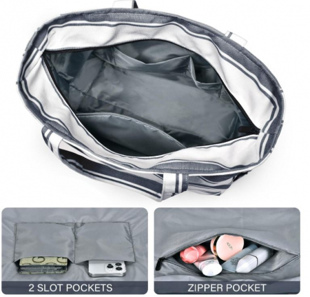 Geantă de plajă pentru femei Oscaurt, XXL [3]