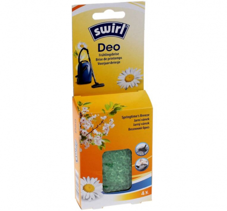 Aspiratoare - Odorizant pentru sac de aspirator SWIRL 6778723, tip perle, SpringBreeze, 4 utilizari
