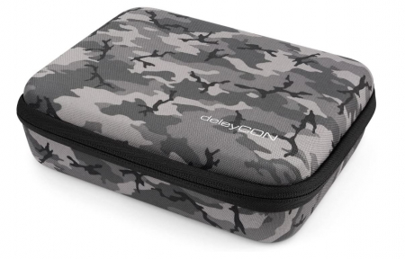 Camere video si sport - Geanta de protectie si transport deleyCON pentru camera GoPro, camuflaj