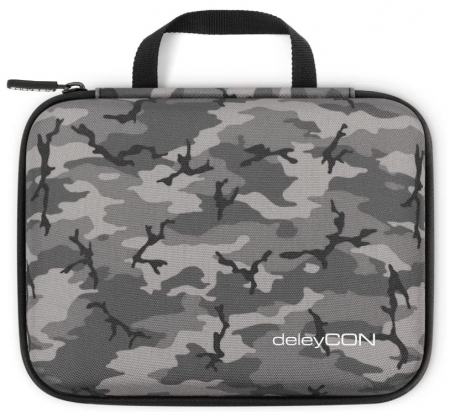 Geanta de protectie si transport deleyCON pentru camera GoPro, camuflaj [5]
