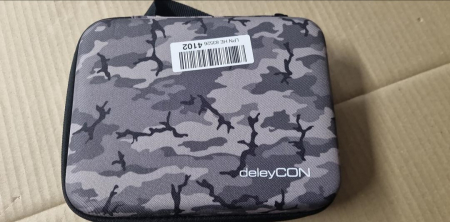 Geanta de protectie si transport deleyCON pentru camera GoPro, camuflaj [1]
