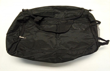 Geanta de sport Rieeyrslza, cu compartiment pentru pantofi, negru [2]