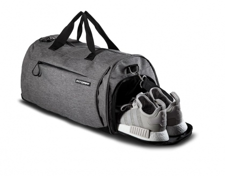 Articole Voiaj - Geanta de sport si voiaj Fitgriff, negru, M (50L)
