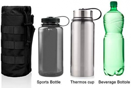 Geantă de talie cu 3 cârlige pentru drumeții în aer liber, vânătoare, camping, antrenament - RESIGILAT -  EEEKit [4]