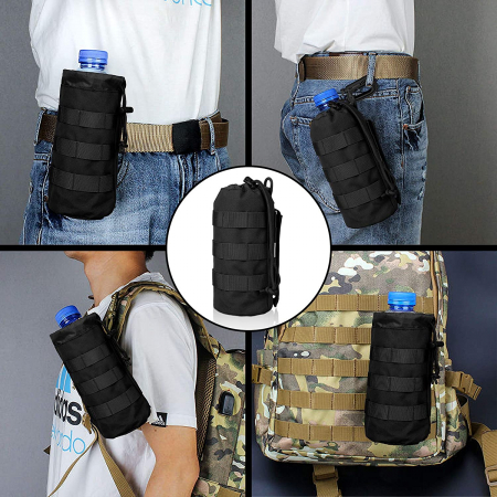 Geantă de talie cu 3 cârlige pentru drumeții în aer liber, vânătoare, camping, antrenament - RESIGILAT -  EEEKit [5]