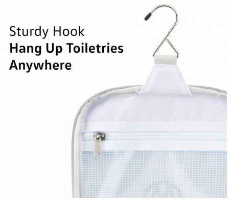 Geantă de toaletă Board Masters VW Collection OL0198-BL, alb/albastru [3]