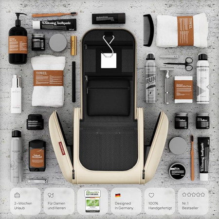 Geantă de toaletă pentru bărbați și femei  VanLindson, 8L [4]