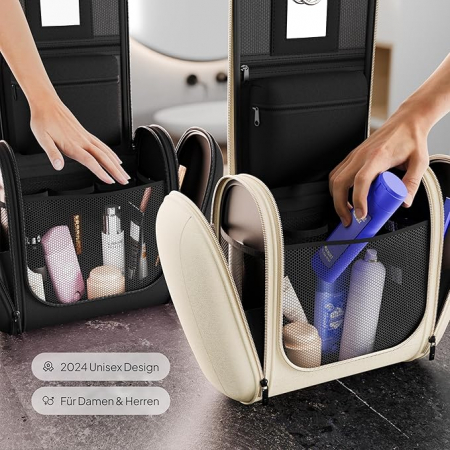 Geantă de toaletă pentru bărbați și femei  VanLindson, 8L [3]