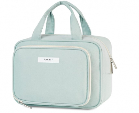 Geantă de toaletă pentru femei Narwey, geantă de machiaj [1]