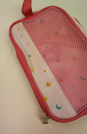 Geanta de toaleta pentru fete WAWSAM, model cu unicorn, roz [3]