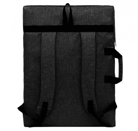 Geanta de transport pentru tabla de desen A3, cu curea de umar, negru [1]