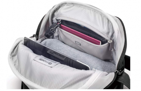 Geanta de umar antifurt, Pacsafe Metrosafe LS250, 12L, negru [3]