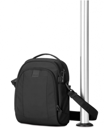 Geanta de umar antifurt, Pacsafe Metrosafe LS250, 12L, negru [1]