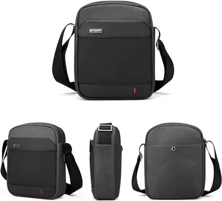 Geantă de umar BAIGIO Messenger, pentru Bărbați [5]