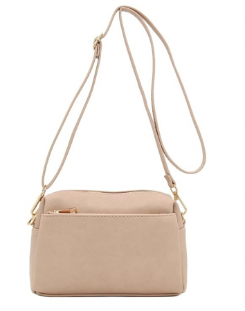 Genti dama - Geanta de umar crossbody pentru femei FashionPuzzle, crem