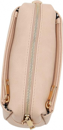 Geanta de umar crossbody pentru femei FashionPuzzle, crem [3]