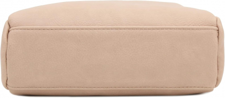 Geanta de umar crossbody pentru femei FashionPuzzle, crem [2]