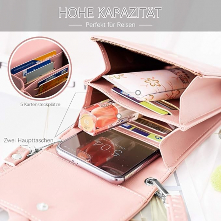 Geanta de umăr din piele pentru dama Katech [5]