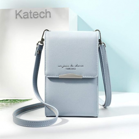 Geanta de umăr din piele pentru dama Katech [6]