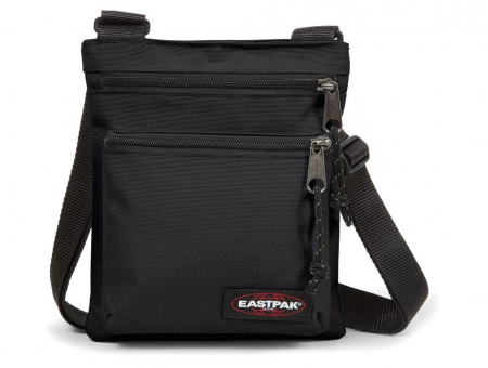 Genti dama - Geantă de umăr Eastpak Rusher, 1,5 litri, negru