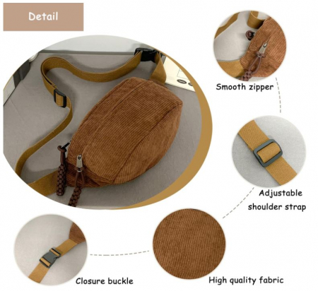 Geantă de umăr Micmores, mică și elegantă [3]